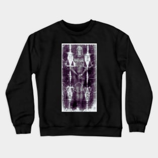 The Holy Son Of God | Shroud Of Turin Crewneck Sweatshirt